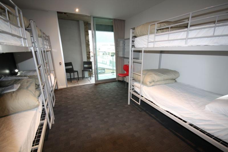Nomads Queenstown Hostel Luaran gambar A typical room at the hotel