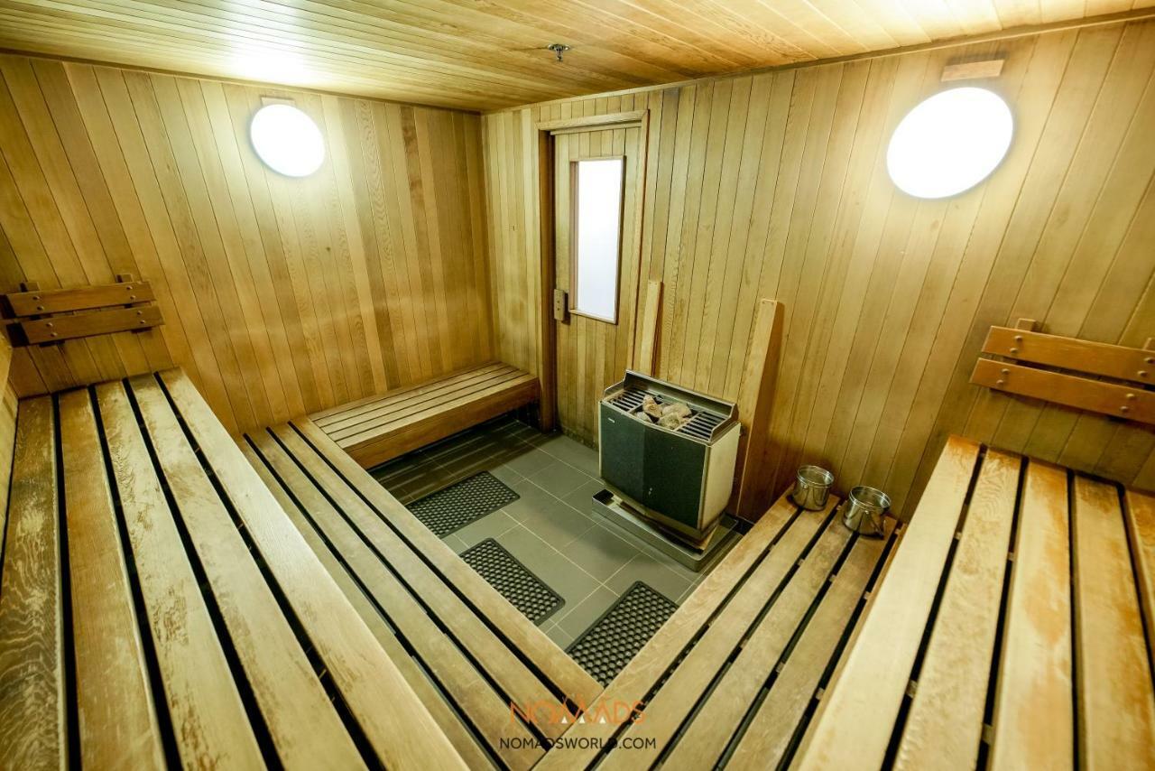 Nomads Queenstown Hostel Luaran gambar A Finnish sauna